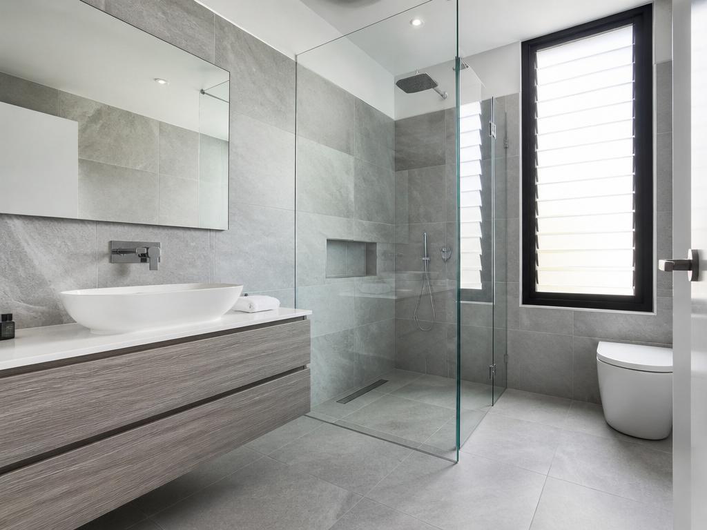 Salle de bain après rénovation